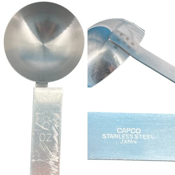 Heavy Duty Kitchen Essentials – Serving Spoon, Ladle & Skimmer - Picture 6 of 15